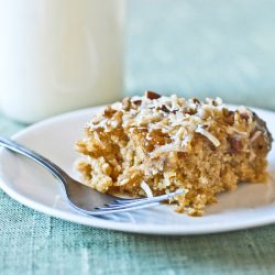 Grandma’s Oatmeal Cake