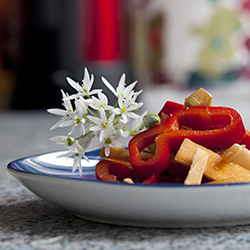 Raw Vegetable Relish