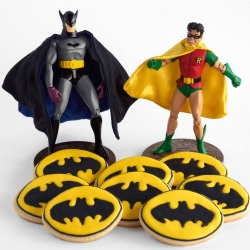 Batman Cookies