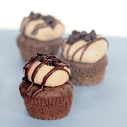 Chocolate Pb Cupcakes