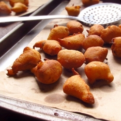 Deep Fried Batter Balls