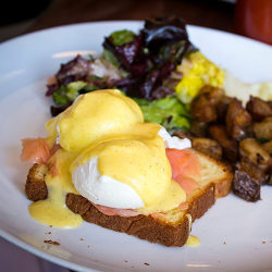 Smoked Salmon Benedict