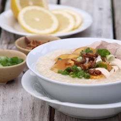 Lean Pork and Century Egg Congee