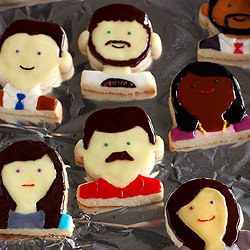 Parks and Recreation Cookies