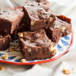 Olive Oil Brownies