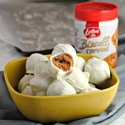 Biscoff Cookie Truffles