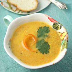 Carrot & Coriander Soup