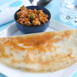 Paneer Masala Dosa