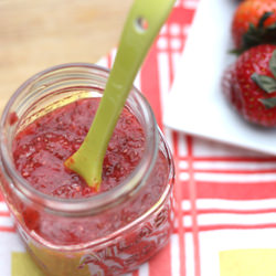 Strawberry Chia Seed Jam