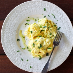 Perfect Scrambled Eggs