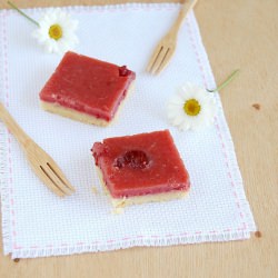 Cherry Preserves and Lemon Bars