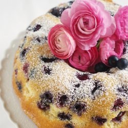 Blueberry Bundt Cake