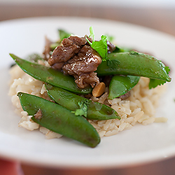 Stir Fried Szechuan Steak