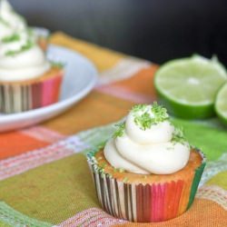 Lime In The Coconut Cupcakes