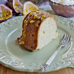 Passion Fruit Cake