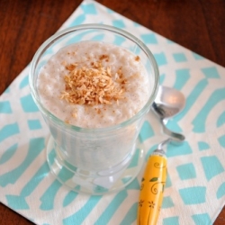 Coconut Rice Pudding