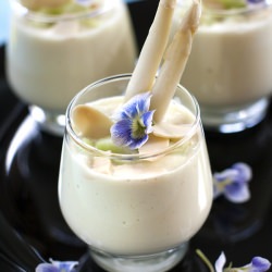 White Asparagus Gazpacho