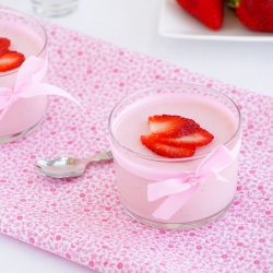 Postre de Fresas