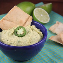 Cilantro Lime Jalapeño Hummus