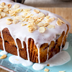 Raspberry Bakewell Cake