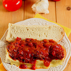 Italian Sausage Sandwich