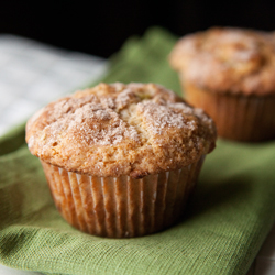 Japanese Knotweed Muffins