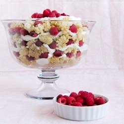 Raspberry Lemon Trifle