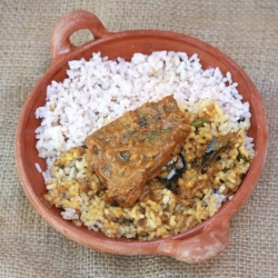 Fried Mackerel Curry