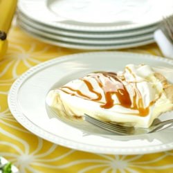 Caramel Banana Cream Pie