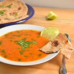 Tomato Red Lentil Bisque