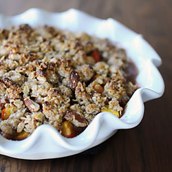 Peach Crisp