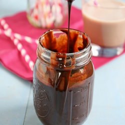 Homemade Chocolate Syrup