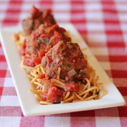 Spaghetti and Meatballs