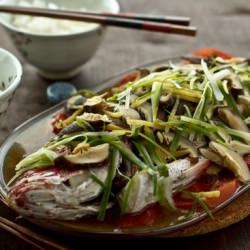 Cantonese Steamed Fish | Lemongrass