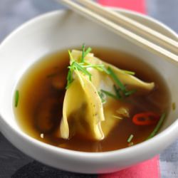 Mushroom Dumplings