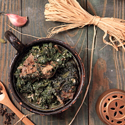 Saag Gosht