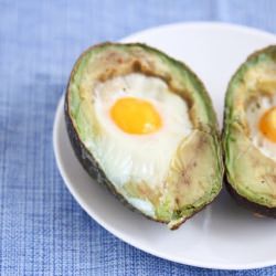 Avocado Egg Cups