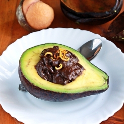 Chocolate Avocado Mousse