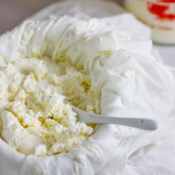 Home-made Ricotta Cheese