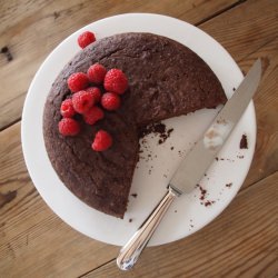 SK’s Red Wine Chocolate Cake