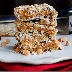 Lighter Butterscotch Bars