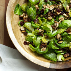 brussel sprout salad