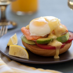 Salmon Benedict