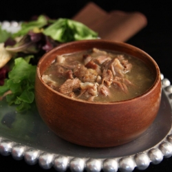 Medieval Oxtail Soup