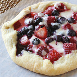 Mixed Berry Galette