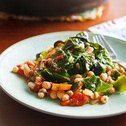 Swiss Chard White Beans