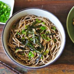 Zesty Soba Noodles