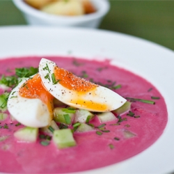 The pink soup