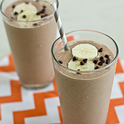 Mexican Chocolate Breakfast Shake