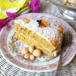 Coconut Flour Coconut Cake